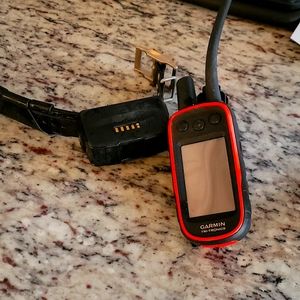 Garmin Alpha 100 GPS with 2 Training collars TT 15